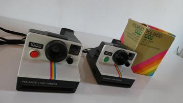 Polaroid 2x 1000 Land Camera  beschikbaar voor biedingen