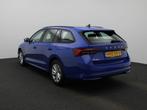 Skoda Octavia Combi 1.5 TSI MHEV Business Edition | Automaat, Auto's, Skoda, Stof, 1498 cc, 4 cilinders, Blauw