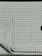 VanDyck olijfgroene (wafelkatoen) sprei/deken., Tweepersoons, Ophalen of Verzenden, Groen, Deken of Dekbed