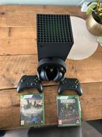 Xbox series X 1 TB - 2 controllers - Headset, Ophalen, Zo goed als nieuw