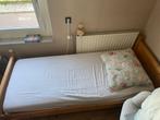 Eenpersoonsbed, met matras, dekbed en beddengoed., Ophalen, Gebruikt, 90 cm, 200 cm