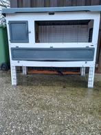 GROOT KUNSTSTOF KONIJNENHOK, FERPLAST 140 KONIJNEN HOK., Dieren en Toebehoren, Knaagdieren en Konijnen | Hokken en Kooien, Ophalen