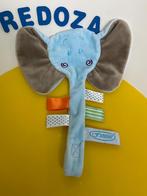 2097 Funnies knuffellap lap olifant blauw, Ophalen of Verzenden, Zo goed als nieuw, Overige typen