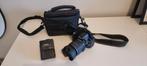 Nikon D3100 met 18-55mm lens + tas, Audio, Tv en Foto, Fotocamera's Digitaal, Gebruikt, Spiegelreflex, Ophalen of Verzenden, Nikon