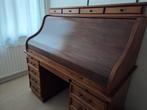 Zeer mooi eiken bureau, Ophalen