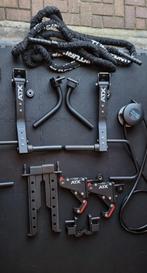 Complete ATX Squat Rack Set – Professionele Homegym, Ophalen of Verzenden, Zo goed als nieuw, Metaal, Krachtstation