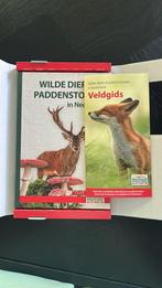 Postcodeloterij wilde dieren en paddenstoelen gids, Ophalen of Verzenden, Zo goed als nieuw