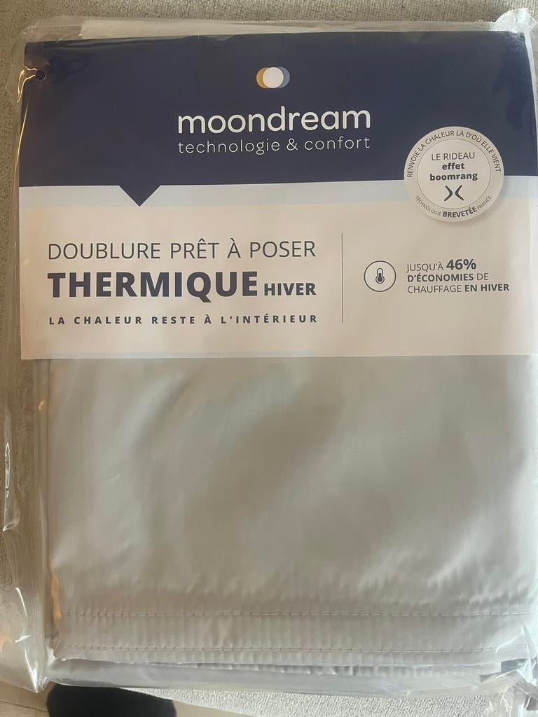 Moondream Thermo gordijnen, Ophalen of Verzenden, Nieuw, 200 cm of meer