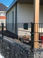 Dubbelstaafmat hekwerk NIEUW 60 cm Hoog COMPLEET (8/6/8), Ophalen, Nieuw, IJzer, Dubbelstaafmat hekwerk