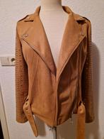 Bruin suède jasje maat m, Maat 38/40 (M), Giorgia, Bruin, Ophalen of Verzenden