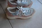 Leuke leren sneakers van Giga mt 40 zilver roze, Ophalen of Verzenden, Sneakers of Gympen, Roze, Gedragen
