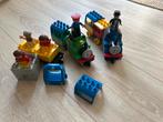 Lego Duplo Treinen en Figuren, Ophalen, Gebruikt, Losse stenen, Duplo