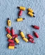 Fleischmann Märklin HO trein - wissel - lamp stekkertjes., Hobby en Vrije tijd, Modeltreinen | N-Spoor, Ophalen of Verzenden, Gebruikt