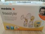 Medela freestyle dubbele kolf, Ophalen of Verzenden, Gebruikt, Borstkolf
