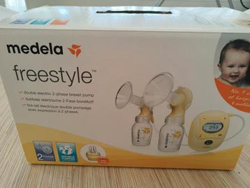 Medela freestyle dubbele kolf beschikbaar voor biedingen