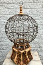 Brocante vogelkooi, Antiek en Kunst, Ophalen of Verzenden
