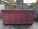 Dressoir met deuren, Antiek en Kunst, Antiek | Meubels | Kasten, Ophalen