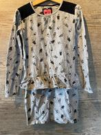 Z8 GRIJS PRINT MEISJE JURK, MAAT: 128/134, Meisje, Z8, Ophalen of Verzenden, Zo goed als nieuw