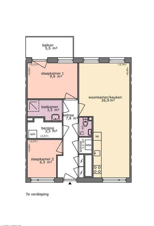 WONINGRUIL UTRECHT, Huizen en Kamers, Kamers te huur, Utrecht
