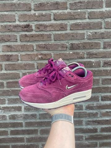 Nike Air Max 1 Premium SC Jewel Bordeaux beschikbaar voor biedingen