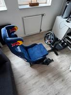 Redbull special edition playseat + toebehoren, Spelcomputers en Games, Ophalen of Verzenden, Playseat of Racestoel