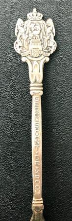 Verzilverd Gero lepeltje, Antiek en Kunst, Ophalen of Verzenden