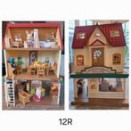 Sylvanian Families Supermarket met bovenhuis., Ophalen of Verzenden, Gebruikt, Poppenhuis