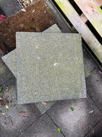 +/-30 Grindtegels 60x60 gratis af te halen, Tuin en Terras, Ophalen, Gebruikt, 10 m² of meer, Gestraald