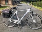 28 inch STELLA electrische fiets goede accu frame 61 cm !!, Fietsen en Brommers, Elektrische fietsen, Zo goed als nieuw, 59 cm of meer