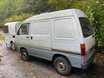 Daihatsu Hijet, Auto's, Voorwielaandrijving, Wit, Dakrails, 660 cc