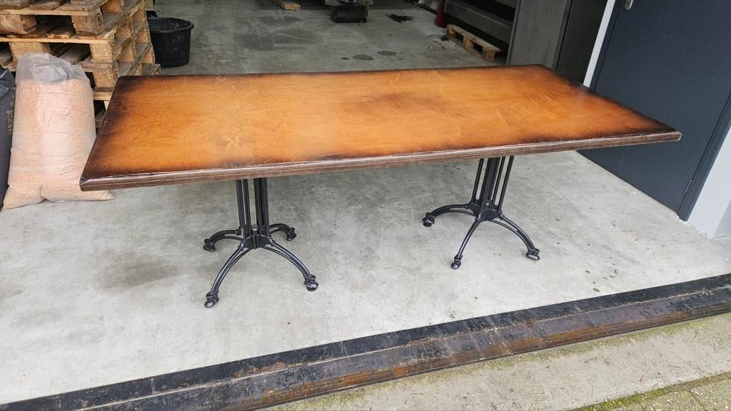 Eetkamer Tafel / Stam Tafel, Ophalen of Verzenden, Gebruikt