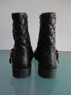 GRATIS VERZENDEN | NIEUWE trendy zwarte laarzen 39, Kleding | Dames, Verzenden, Zwart, Lage of Enkellaarzen, Nieuw