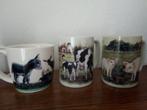 Dieren Bekers / Mokken /koeien/ varkens/ ezels /mops hondje, Ophalen of Verzenden, Zo goed als nieuw, Overige stijlen, Kop(pen) en/of Schotel(s)