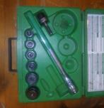 Greenlee gatenponsset, Ophalen of Verzenden, Gebruikt