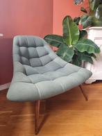 MADE design fauteuil, Huis en Inrichting, Ophalen, Hout, 75 tot 100 cm, Zo goed als nieuw