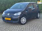 Volkswagen Up! 1.0 BMT move up!, Airco, Nap, Nwe Koppling, A, Auto's, Voorwielaandrijving, Gebruikt, Zwart, Origineel Nederlands