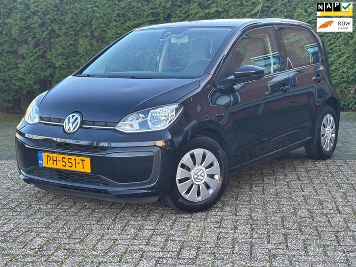 Volkswagen Up! 1.0 BMT move up!, Airco, Nap, Nwe Koppling, A, Auto's, Volkswagen, Bedrijf, Te koop, up!, ABS, Airbags, Boordcomputer