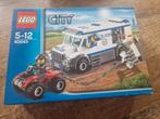 Lego City misb 60043 politie transport nieuw in doos, Kinderen en Baby's, Speelgoed | Duplo en Lego, Ophalen of Verzenden, Zo goed als nieuw