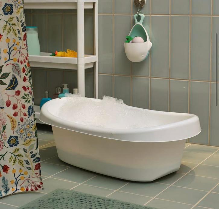 Babybadje - Ideaal voor de eerste badjes!, Kinderen en Baby's, Badjes en Verzorging, Zo goed als nieuw, Badje, Overige merken