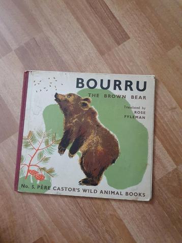 Bourru the brown bear, Père Castor