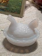 Opaline Kip op Nest Snoepdoos candycontainer, Diversen, Pasen, Gebruikt, T, Ophalen of Verzenden, N