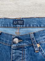 Armani korte spijkerbroek, Kleding | Heren, Spijkerbroeken en Jeans, Gedragen, Overige jeansmaten, Blauw, Ophalen of Verzenden