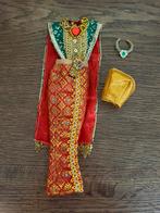 Thai Traditionele jurk voor Disney Mattel pop, Verzamelen, Poppen, Ophalen of Verzenden, Zo goed als nieuw, Kleertjes