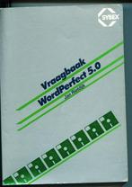 Vraagbaak Wordperfect 5.0 [470]  [BoscIn], Boeken, Gelezen, Software, Ophalen of Verzenden, Jan Rietdijk