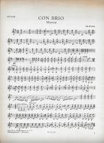 Mu254 bladmuziek voor gitaar con brio - mascotte - katinka -, Muziek en Instrumenten, Klassiek, Ophalen of Verzenden, Artiest of Componist