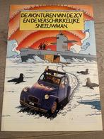 Citroen 2CV autofolder Kuifje De avonturen van, Ophalen of Verzenden, Gelezen, Citroën