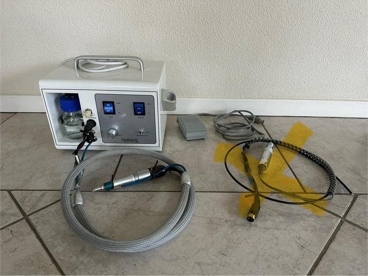 manicure/pedicure nagelfrees machine Podomonium Aqua comet, Witgoed en Apparatuur, Persoonlijke-verzorgingsapparatuur, Gebruikt