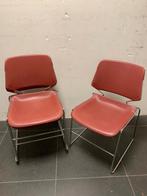 Vintage Matrix stoelen Krueger, Huis en Inrichting, Stoelen, Gebruikt, Ophalen