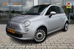 Fiat 500 0.9 TwinAir Lounge | Pano | Lichtmetaal |, Euro 5, Gebruikt, Zwart, 905 kg