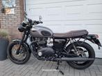 Triumph Bonneville T120 Black – BJ’2024 met slechts 5265 km, Motoren, Motoren | Triumph, 2 cilinders, Motorrijbewijs A, Bedrijf